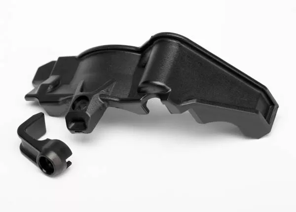 Gear Cover & Wire Retainer