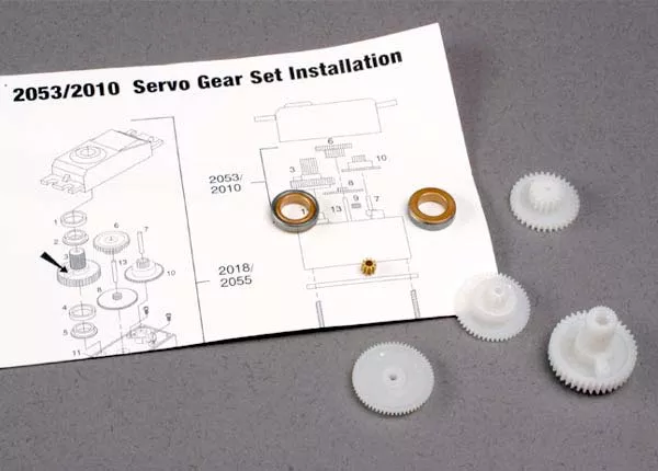 Gear Set (For 2018 Servos)