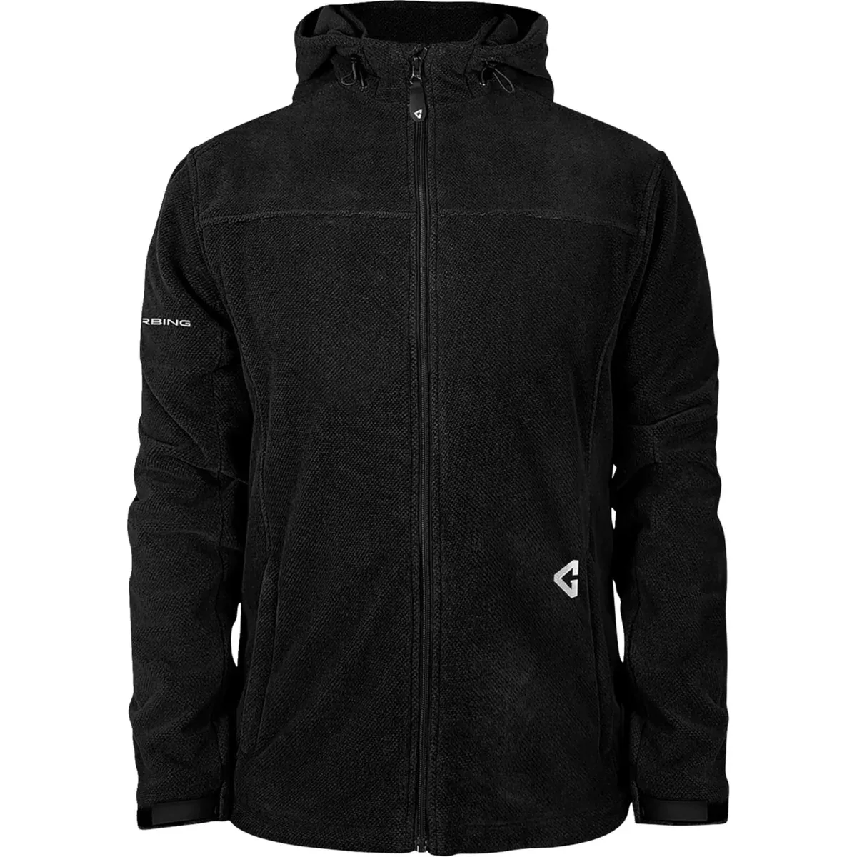 GERBING HEATED CLOTHING 7V Thermite Fleece Jacket 2.0 Black