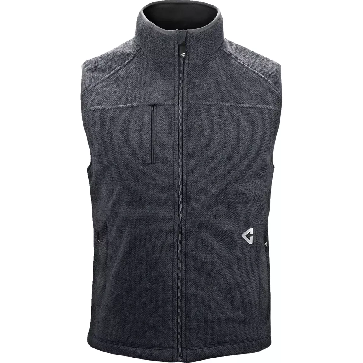 GERBING HEATED CLOTHING 7V Thermite Fleece Vest 2.0 Gray