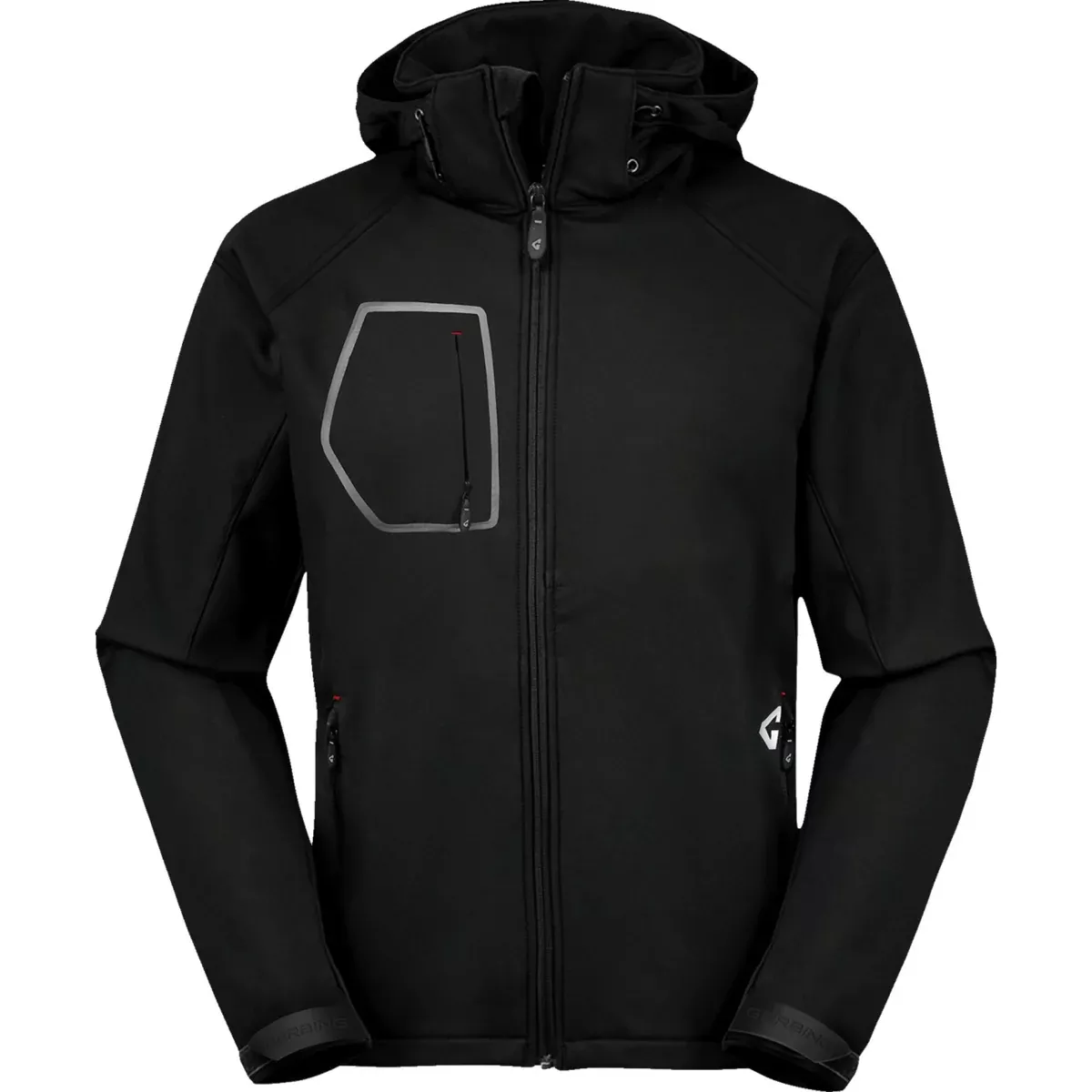 GERBING HEATED CLOTHING 7V Torrid Softshell Jacket 2.0 Black