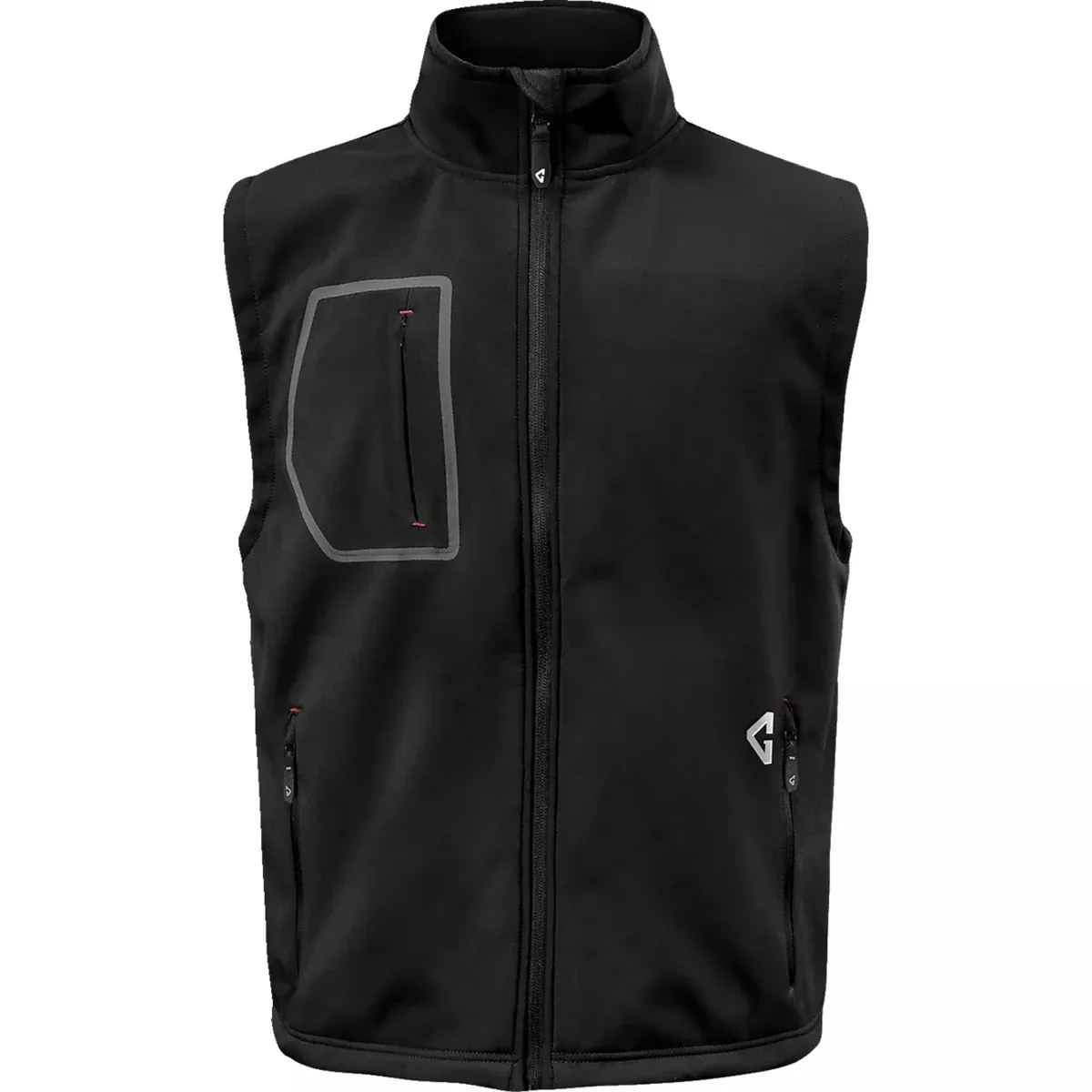 GERBING HEATED CLOTHING 7V Torrid Softshell Vest 2.0 Black
