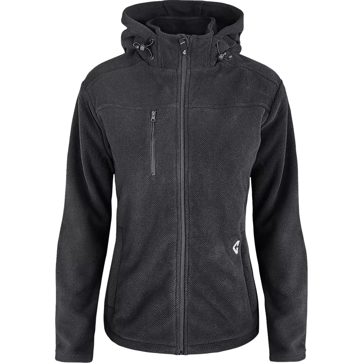 GERBING HEATED CLOTHING Women's 7V Thermite Fleece Jacket 2.0 Gray
