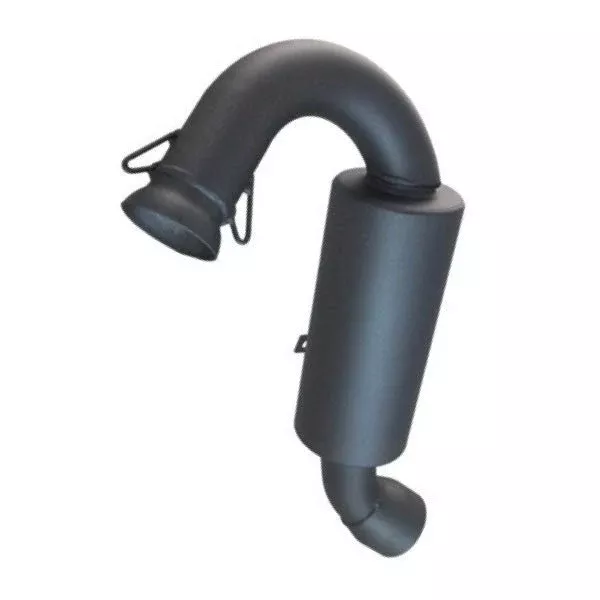 GGB Exhaust Mountain Muffler Ceramic (762-1017)