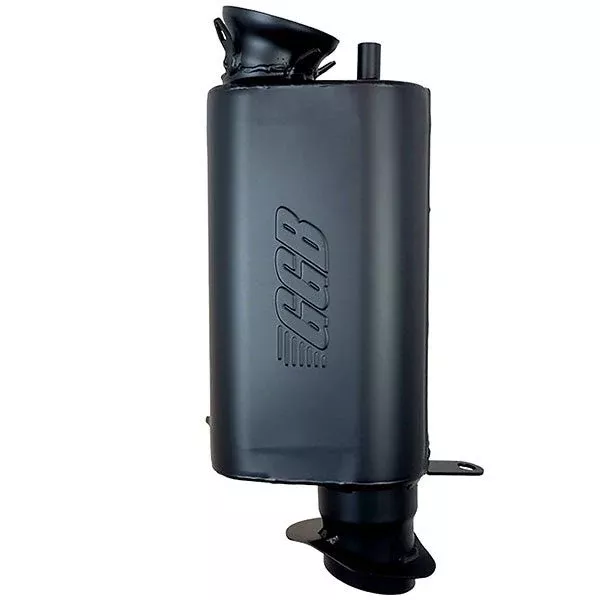 GGB Exhaust Quiet Muffler Ceramic (762-1061-2)