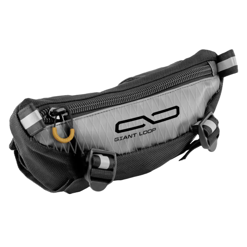 GIA Zigzag Handlebar Bag