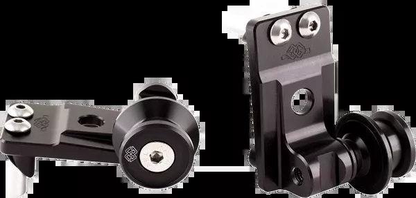 Gilles Tooling AXB Chain Adjuster – Black – Kawasaki/Honda