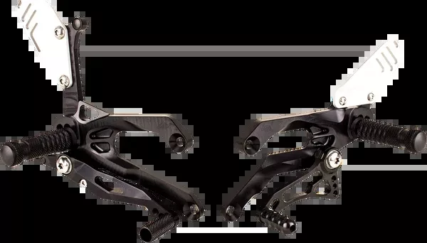 Gilles Tooling FXR Rearset – Black – Yamaha