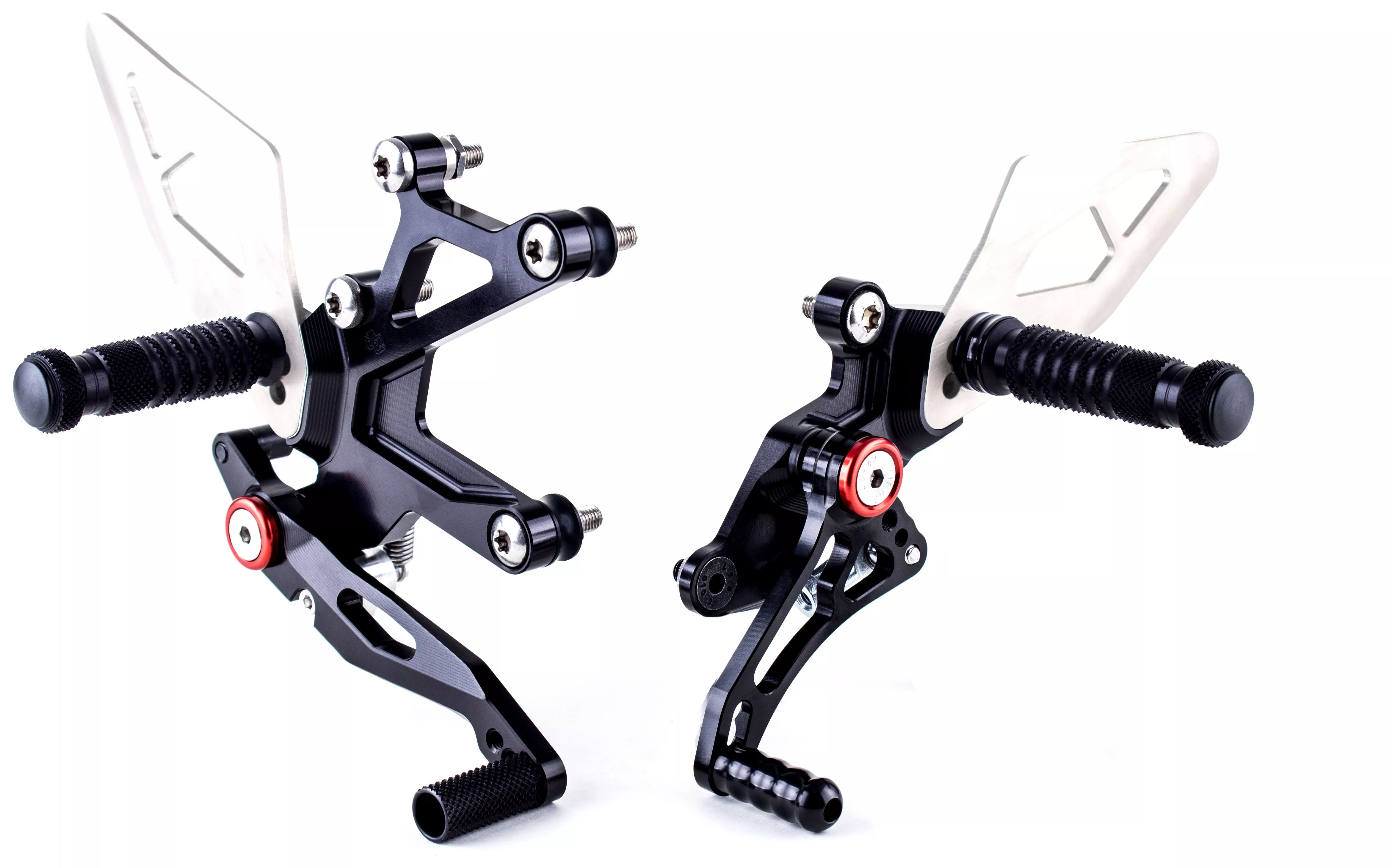 Gilles Tooling FXR Rearsets Kawasaki Ninja 400 / Z400 2018-2023