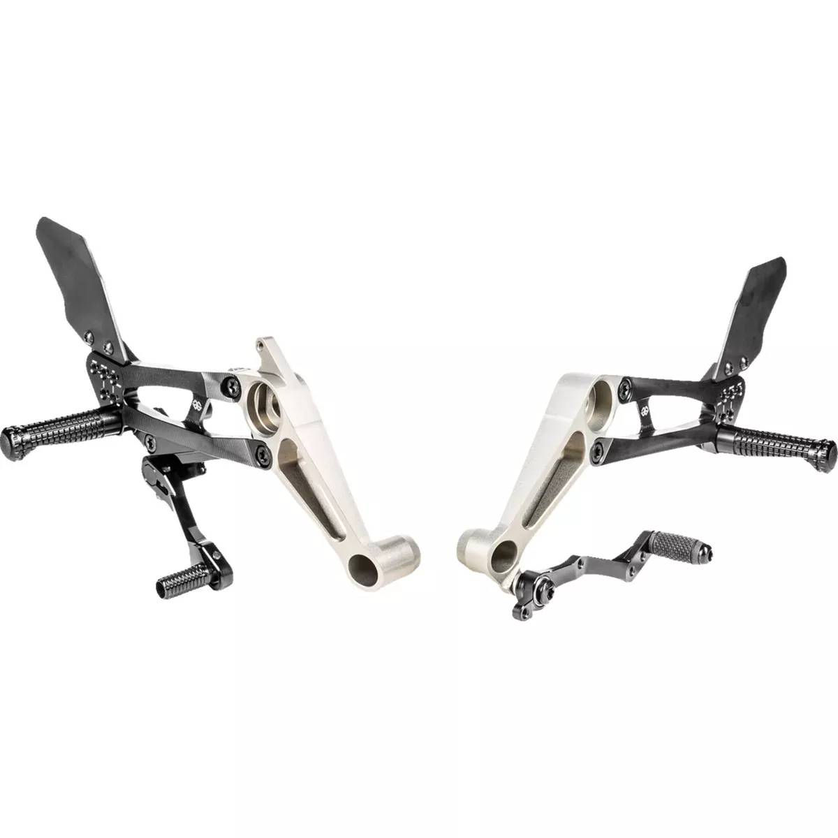 Gilles Tooling Rearset - FXR-A03-B Aprilia 660 / Tuono 660 2021-2025