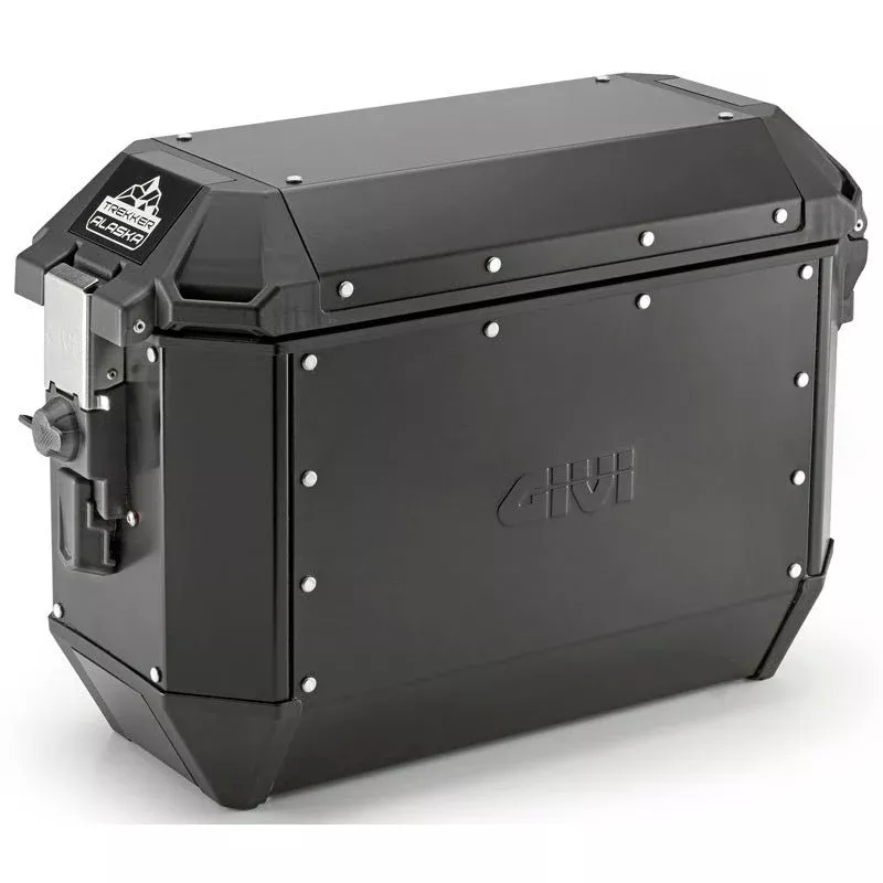 Givi 36L Kit ALA36B Trekker Alaska Black Left/Right Side