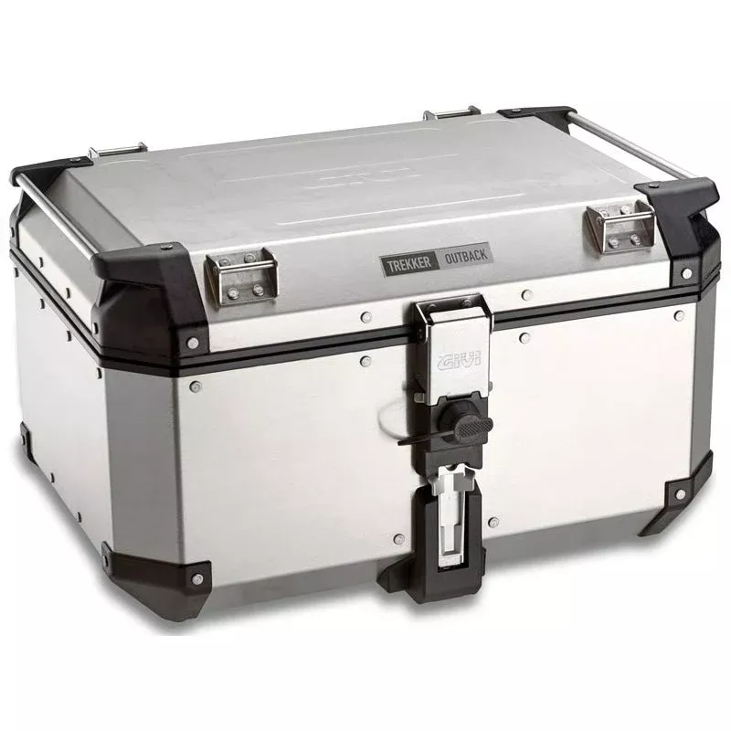 Givi 58L Trekker Outback OBKN58A Top Aluminium