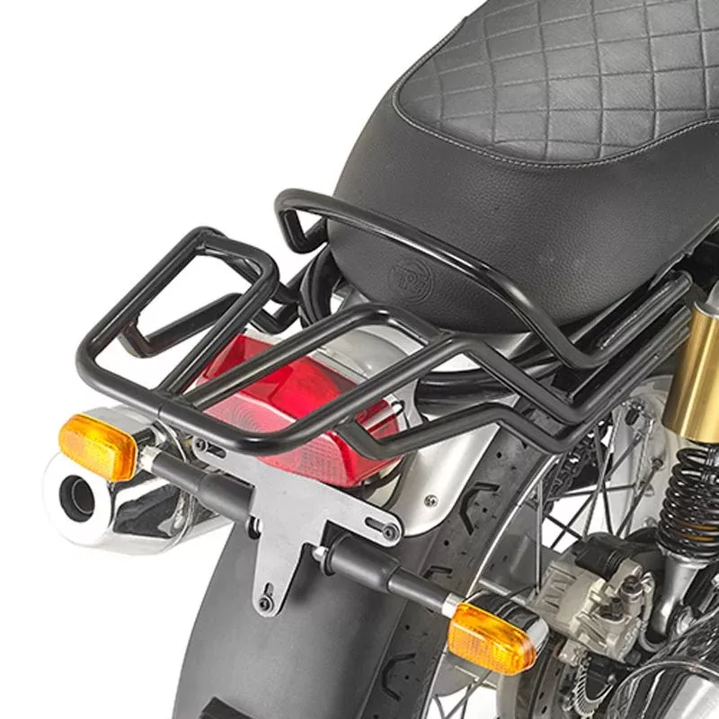 Givi Black Specific Rack Royal Enfield Interceptor 650
