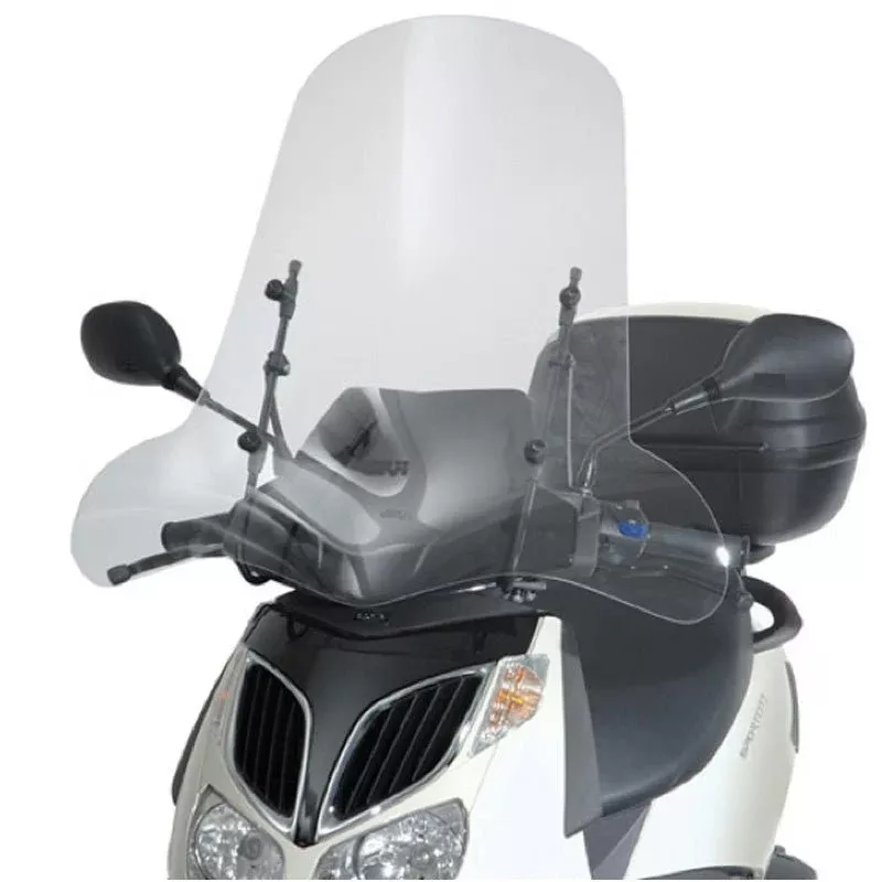 Givi Clear Windscreen Beverley 125/200/250/Ruckus