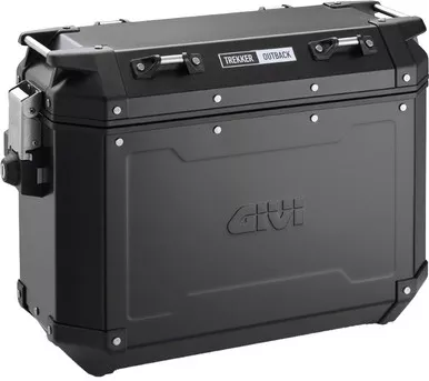 Givi Obkn37b Outback Side Case Right 37 Liter Black - OBKN37BRA