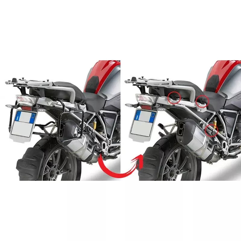 Givi Rapid Sidecase Bracket BMW R1200GS