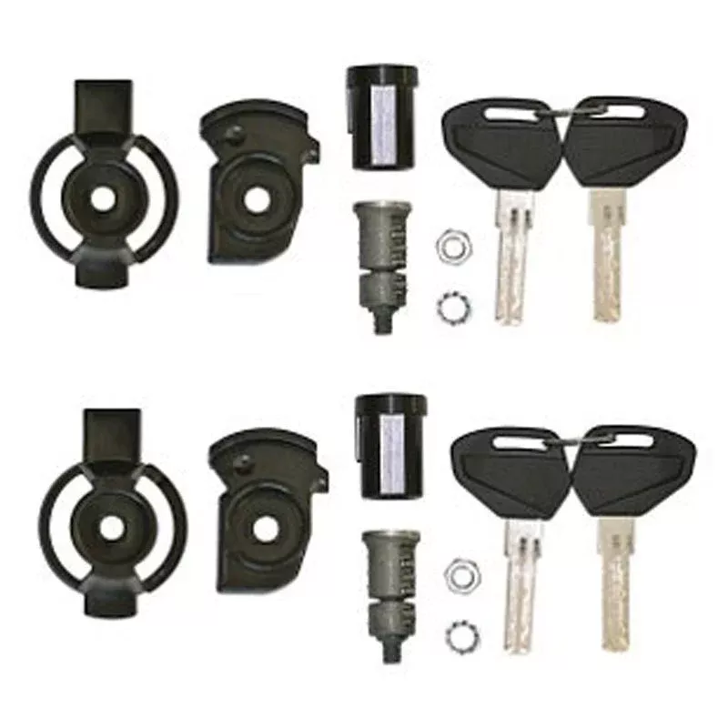 Givi Security Lock 4 KEYS+2 Barrels