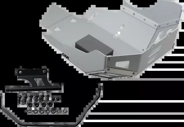GIVI Skid Plate - Silver - Yamaha - Super Tenere '10-'23