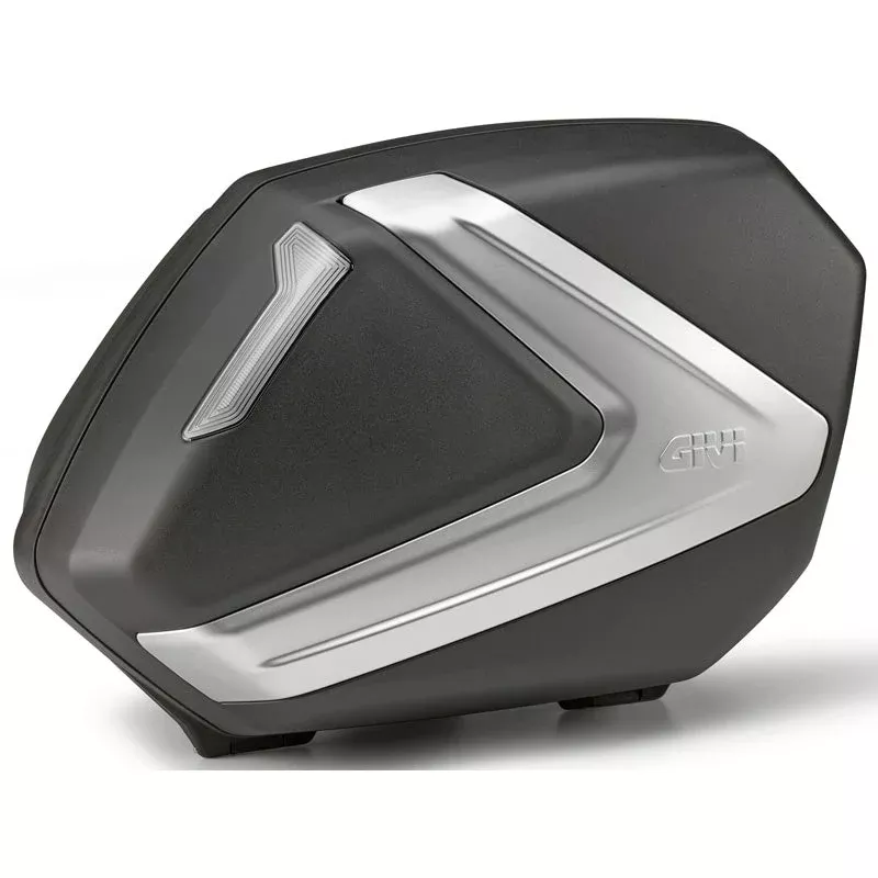 Givi V37NT Tech Monokey Side Black/Silver/2 Pieces