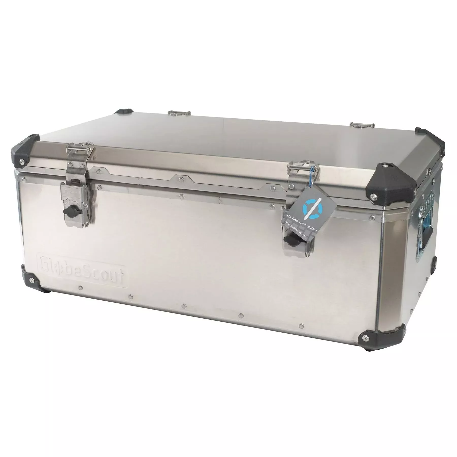 GlobeScout XPAN+ Aluminum 110 Liter Rally Top Case