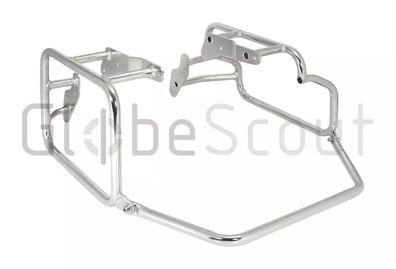 GlobeScout XPAN+ Side Case Rack BMW F750GS / F850GS 2017-2021