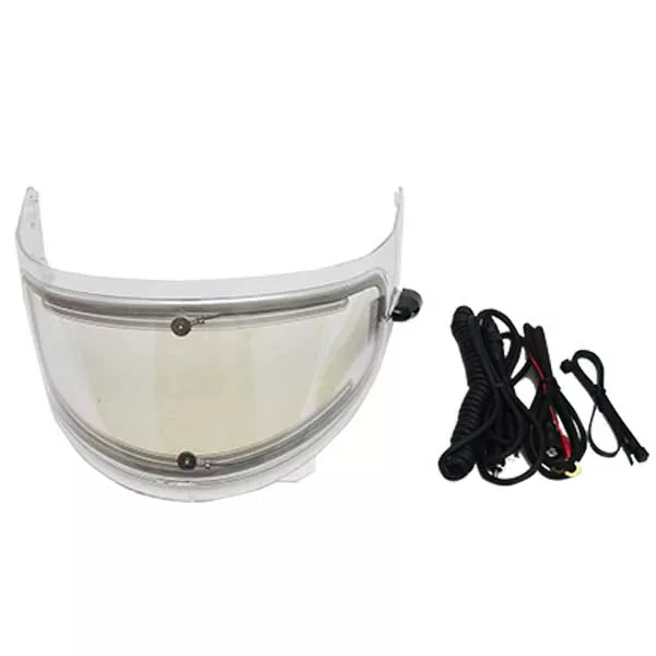 GMax 38/48/68 Helmet Electic Shield With Hole (G980307)