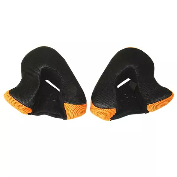 GMax GM37 Orange Cheek Pads