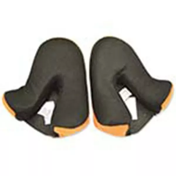 GMax GM56 Orange Cheek Pads