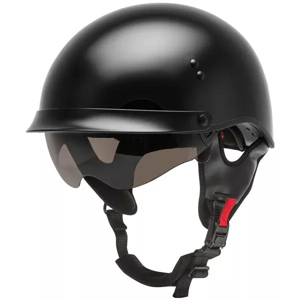 GMax HH-65 Twin Full Dressed Half Helmet