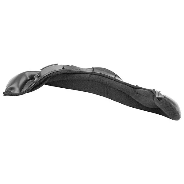 GMax HH-75 Solid Half Helmet Neck Curtain