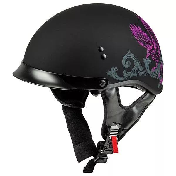 GMax HH65 Corvus MT Half Helmet