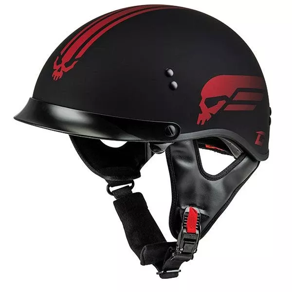 GMax HH65 Retribution MT Half Helmet