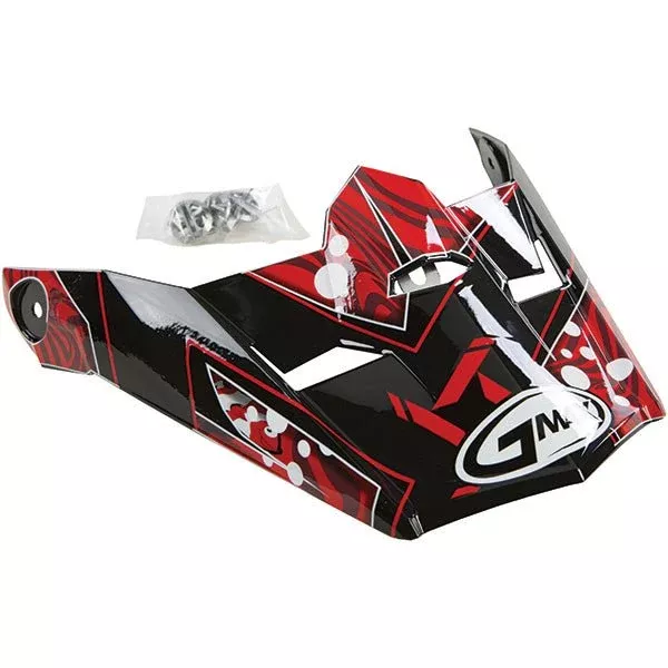 GMax MX46-Y Youth MX Helmet Shark Visor