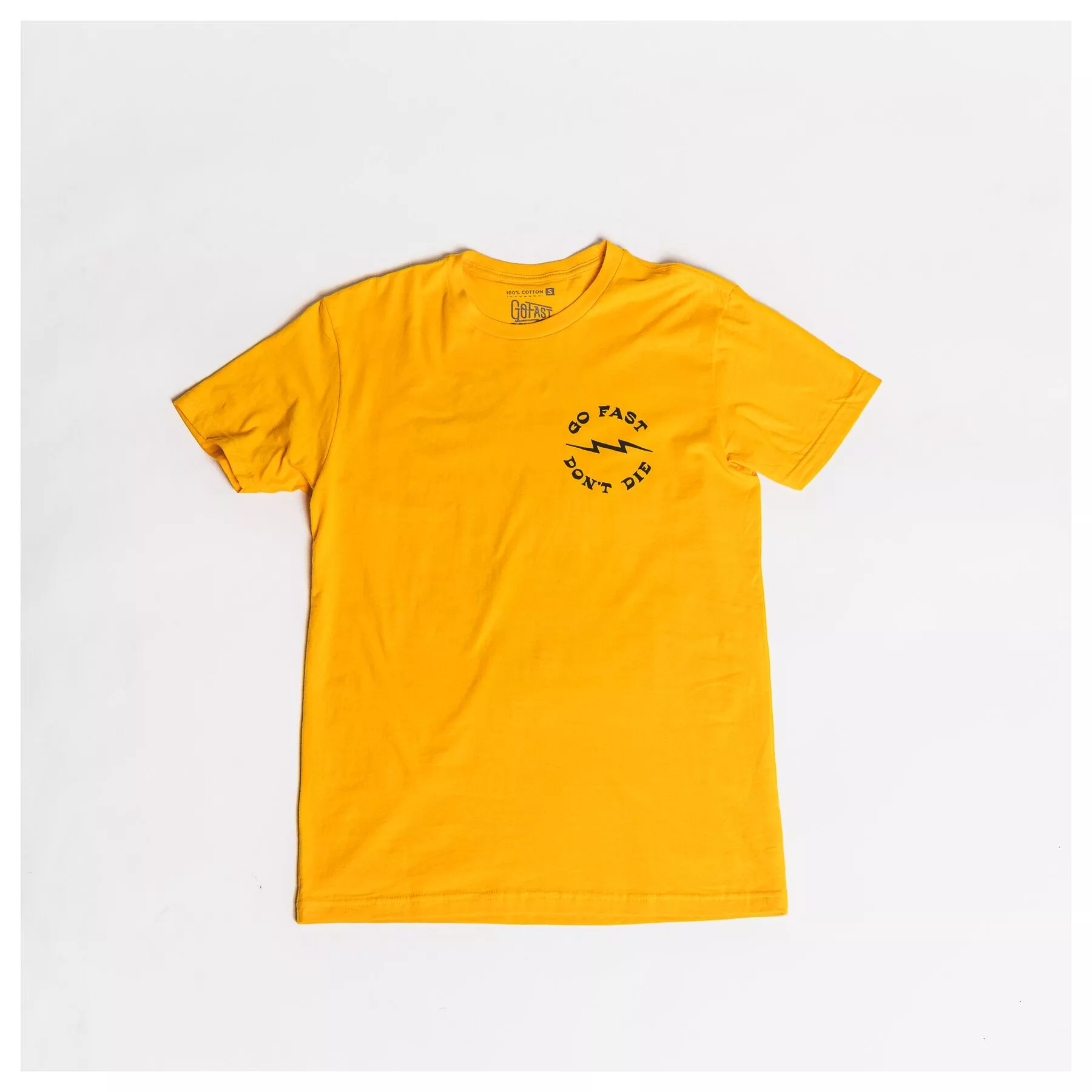 Go Fast Don't Die Clocks Tickin T-Shirt