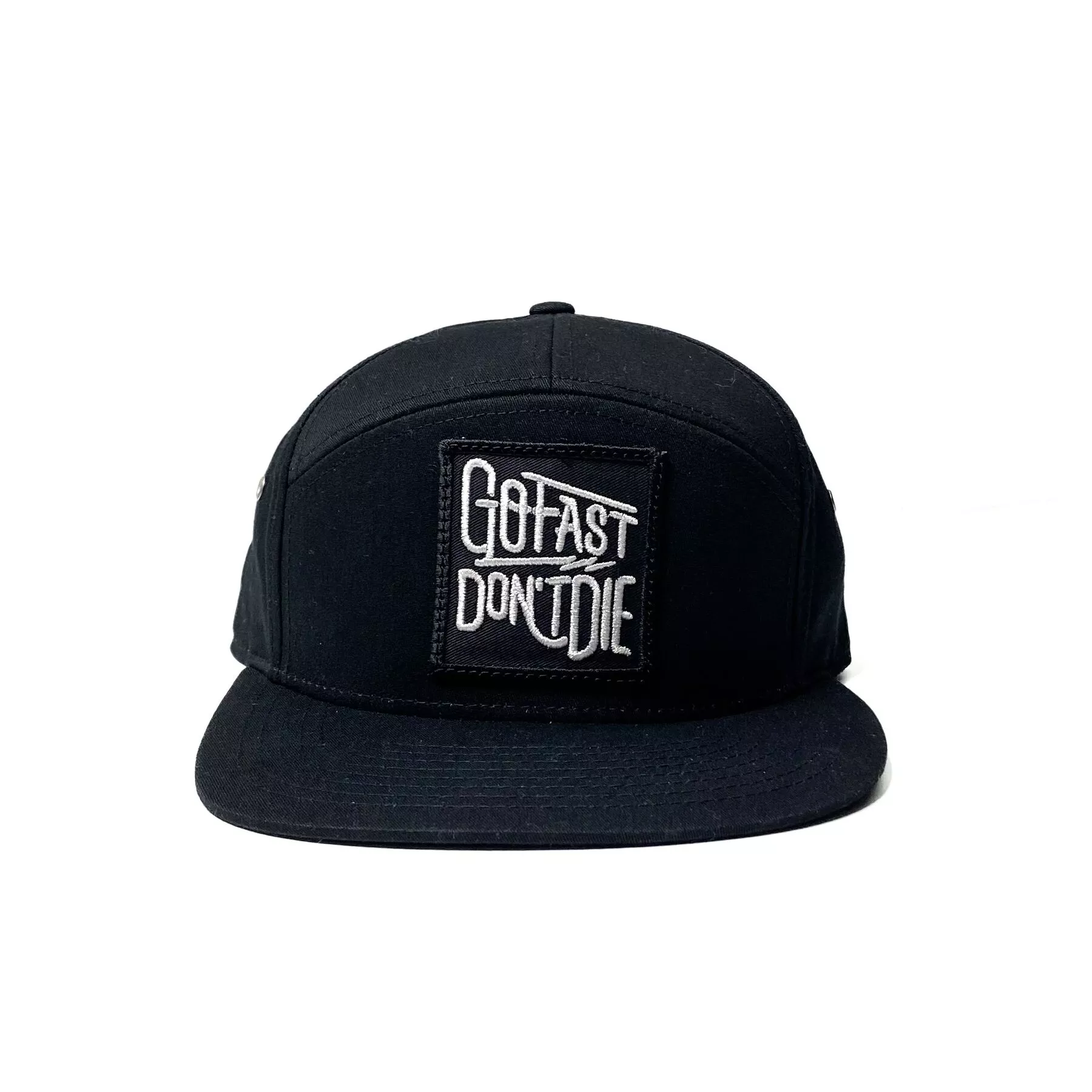 Go Fast Don't Die The Original Panel Hat