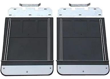 Go Industries 70731SET Mud Flap Set for Trucks, 2 Set