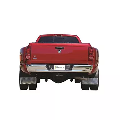 Go Industries D70736SET Mud Flap Set for Pickup Trucks, 2 Set
