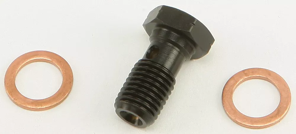 Goodridge Banjo Bolt Ebony 10MMX1.25 – P992-03-32BK