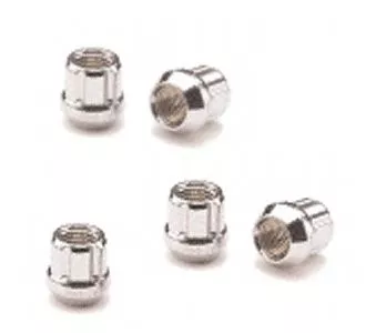 Gorilla Automotive 20028SD Small Diameter Lug Nuts Open End Acorn 12mm x 1.25"