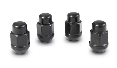 Gorilla Automotive 41147BCB Lug Nut Black Chrome 12x1.5 mm 4 Pack