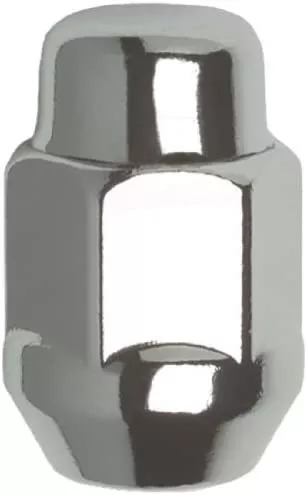 Gorilla Automotive 41148 Wheel Lug Nut Set – 32 Piece Chrome Finish