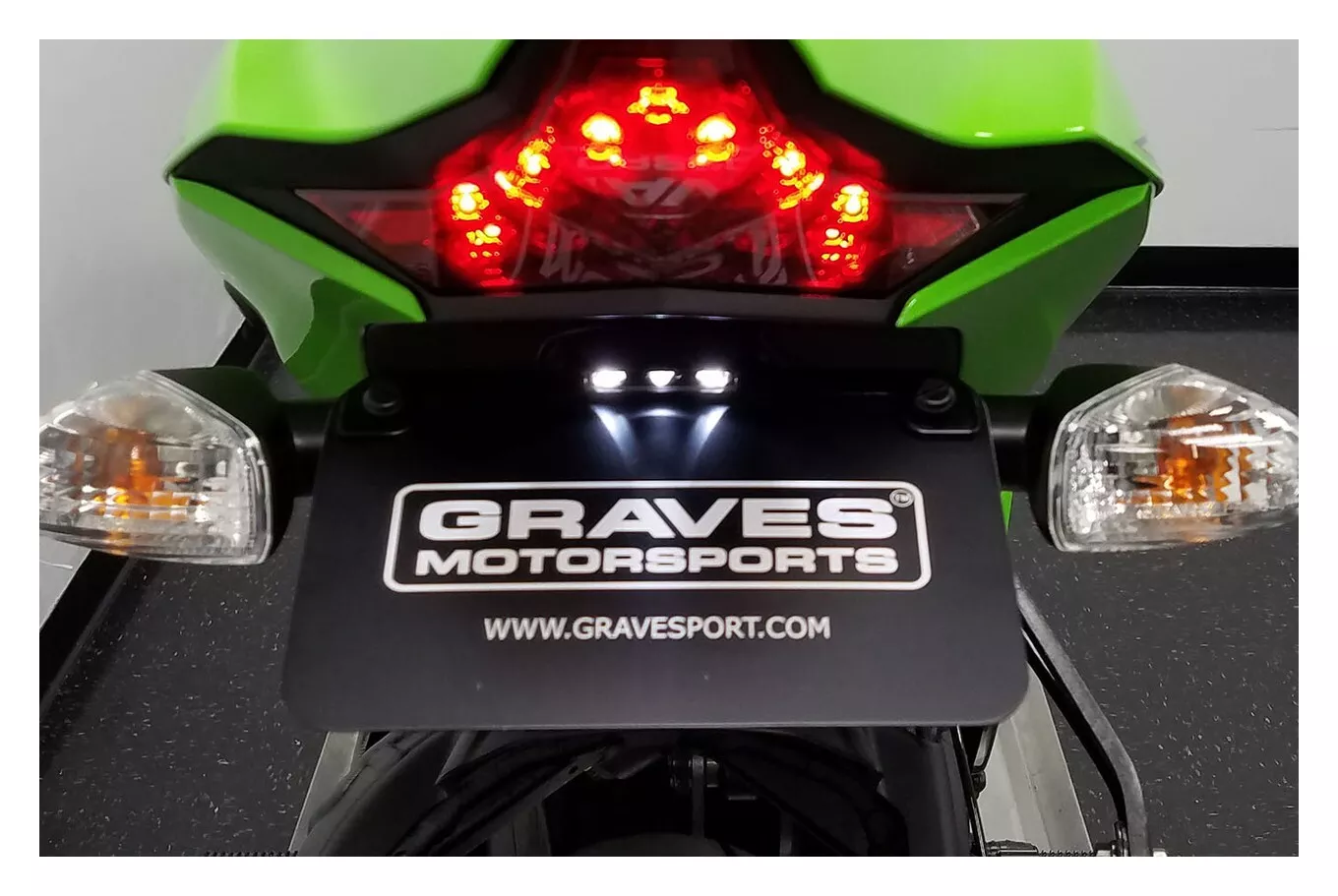 Graves Fender Eliminator Kit Kawasaki Ninja ZX-10R 2021-2025