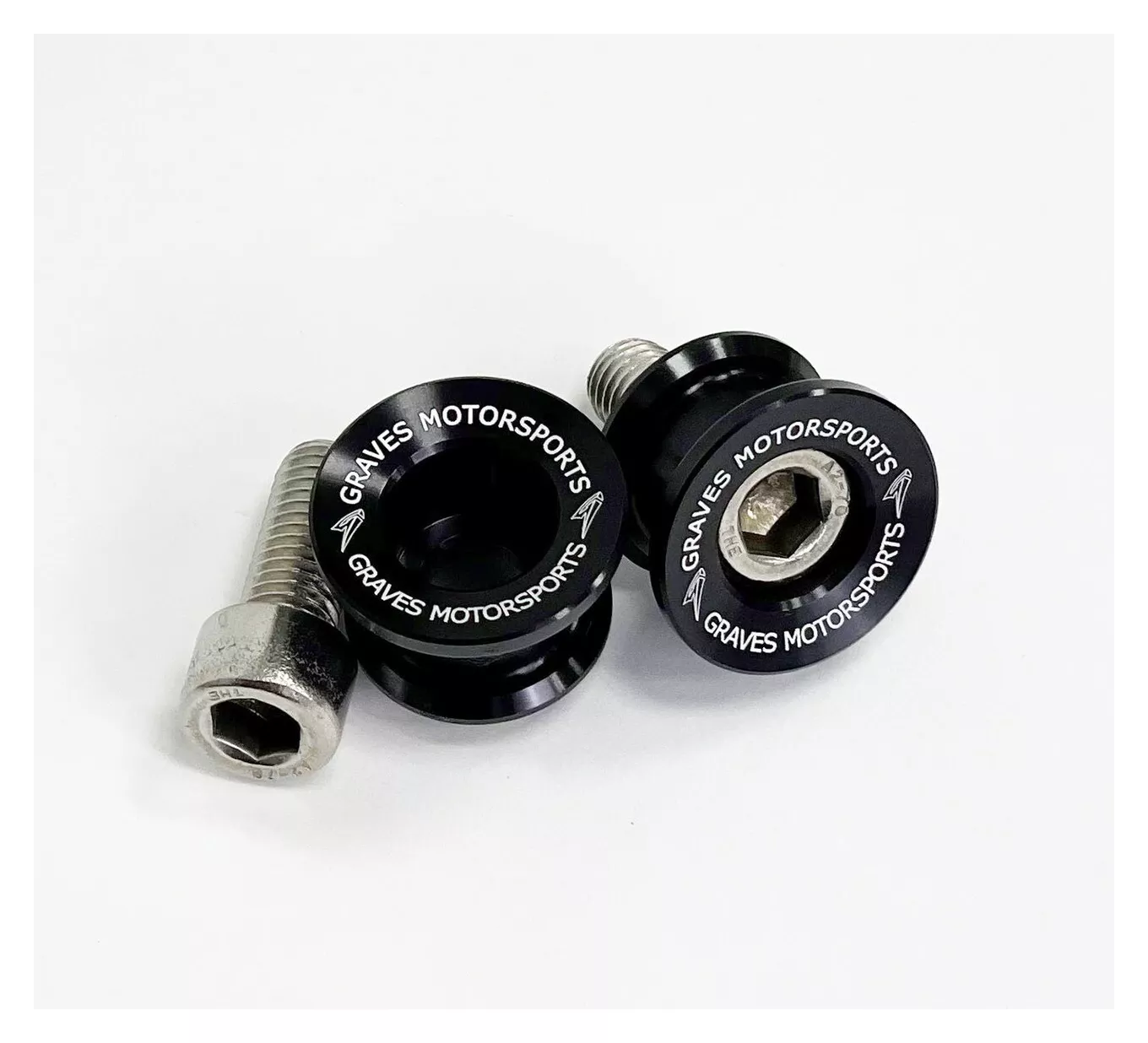 Graves Motorsports Kawasaki / KTM Swingarm Spools