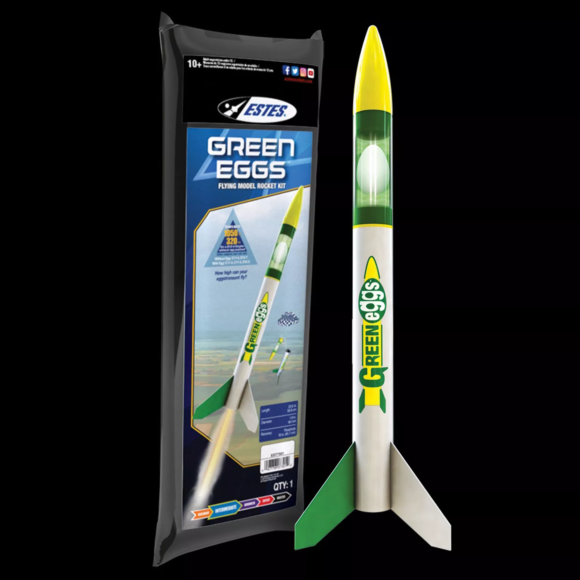 Green Eggs Payload Rocket Intermediate