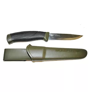 GREEN MORA KNIFE