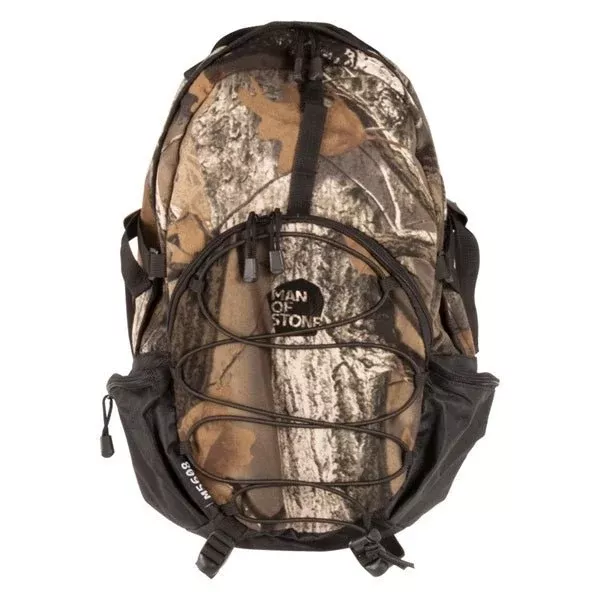 Green Trail Camo Backpack