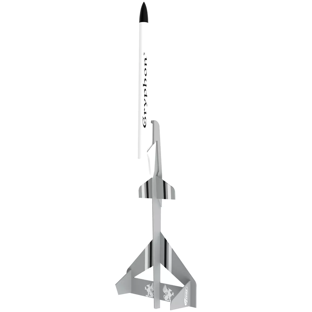 Gryphon Boost Glider Estes Model Rocket Kit Intermediate