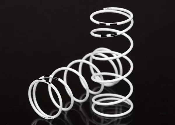 GTR Long Shock Spring, White (0.767 Rate Black)