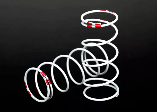 GTR Long Shock Spring, White (0.810 Rate Pink)