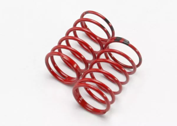 GTR Shock Springs (1.02 Rate, Double Black)(1 Pair)